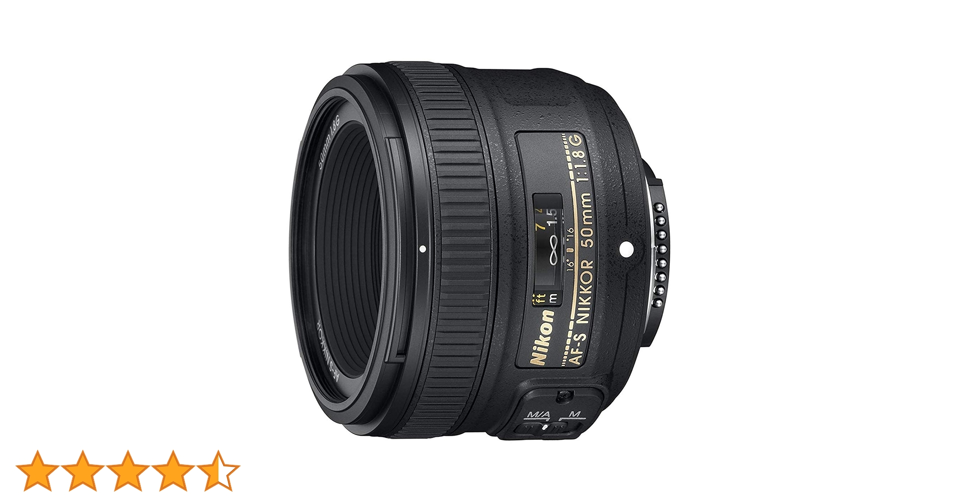 【未使用に近い】Nikon AF-S NIKKOR 50mm F1.8G Amazon | Nikon 単焦点レンズ AF-S NIKKOR 50mm f/1.8G(Special